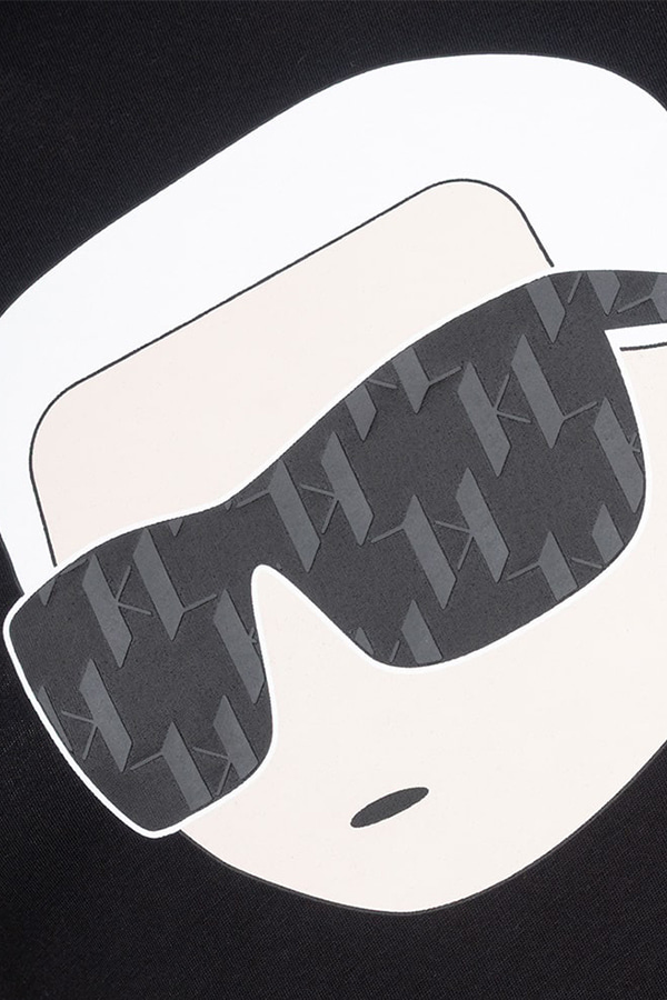 ΑΝΔΡΙΚΗ ΜΠΛΟΥΖΑ KARL LAGERFELD - 990 ΜΑΥΡΟ